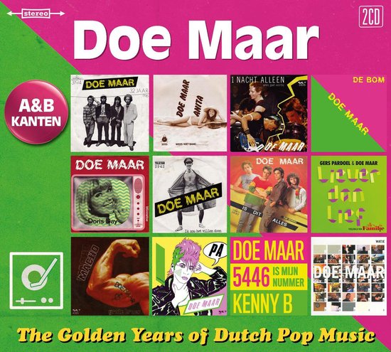 Golden Years Of Dutch Pop Music (CD), The Golden Years Of Dutch Pop Music |  CD (album)... | bol.com