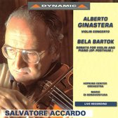 Ginastera: Violin Concerto; Bartók: Sonata for Violin & Piano