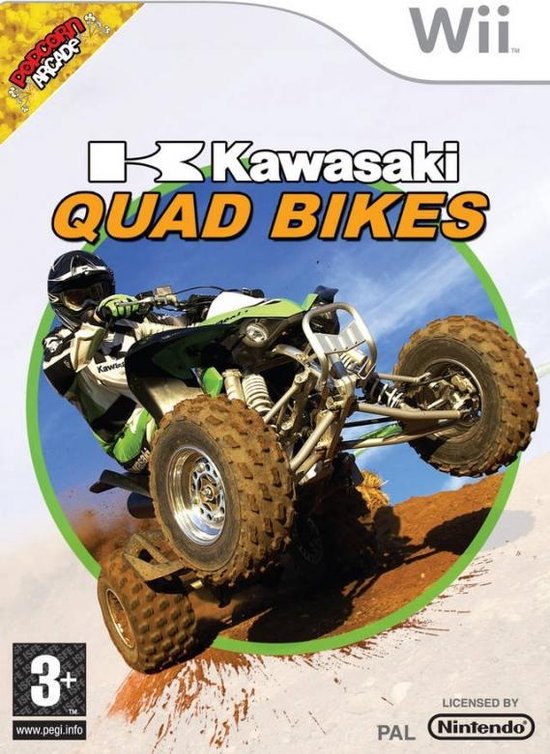 Kawasaki Quad Bikes (WII)
