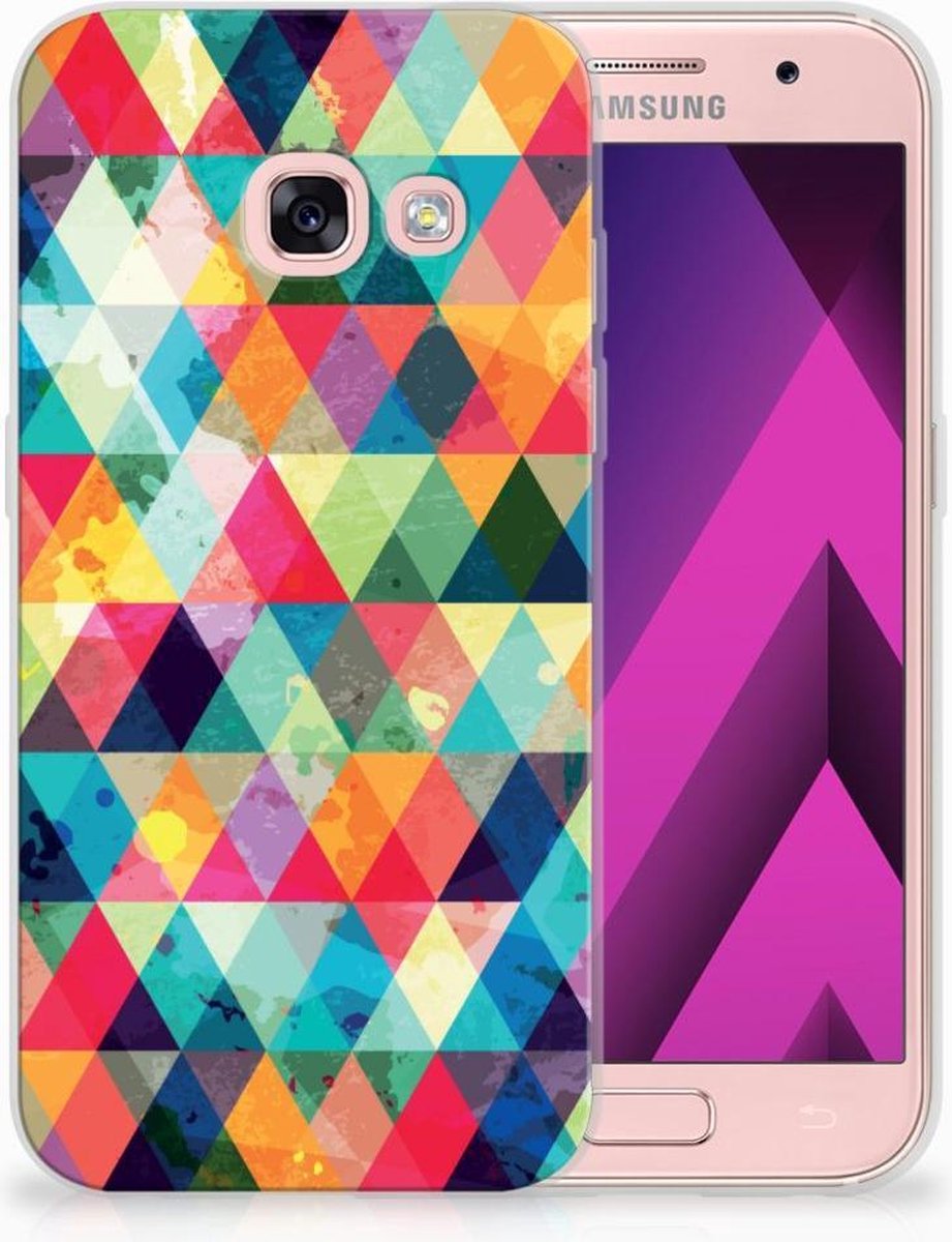 Samsung Galaxy A3 2017 TPU bumper Geruit