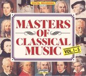 Masters of Classical Music, Vols. 1-5