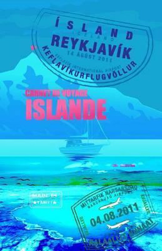 carnet de voyage islande