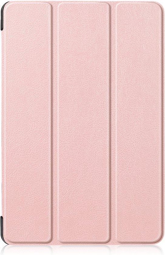 Samsung Galaxy Tab A 10.5 2018 Hoesje Book Case Hoes Cover - Rosé Goud - BTH