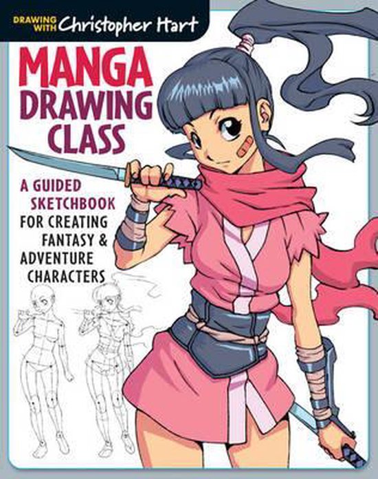 Manga Drawing Class, Christopher Hart 9781936096879 Boeken bol