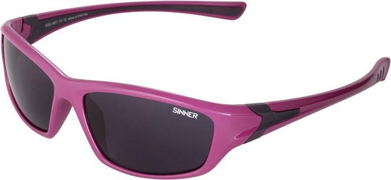 Sinner Okemo - Zonnebril - Kinderen - Roze