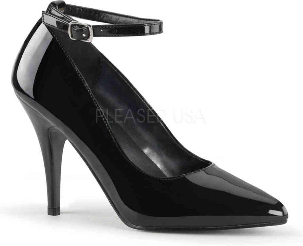 Goedkoopste EU 37 = US 7 | VANITY-431 | 4 Ankle Strap Pump
