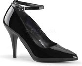 EU 37 = US 7 | VANITY-431 | 4 Ankle Strap Pump