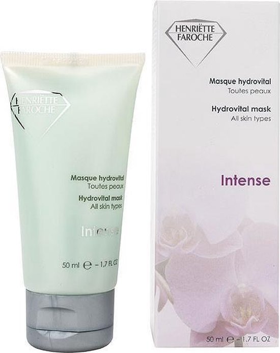 Henriëtte Faroche - Hydrovital masker - 11475 - 50 ml