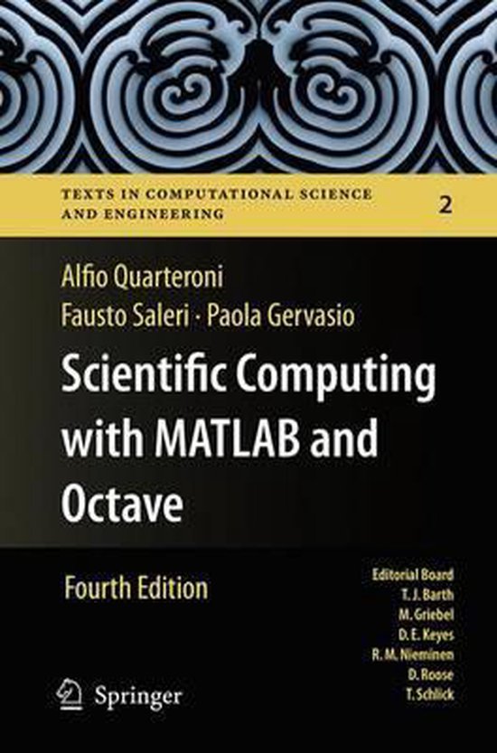 Scientific Computing With Matlab and Octave - cover