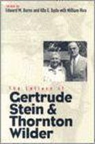 The Letters of Gertrude Stein and Thornton Wilder