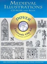 Medieval Illustrations CD-ROM and Book [With CDROM]