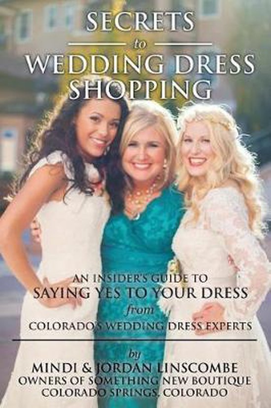 Secrets of Wedding Dress Shopping - cover