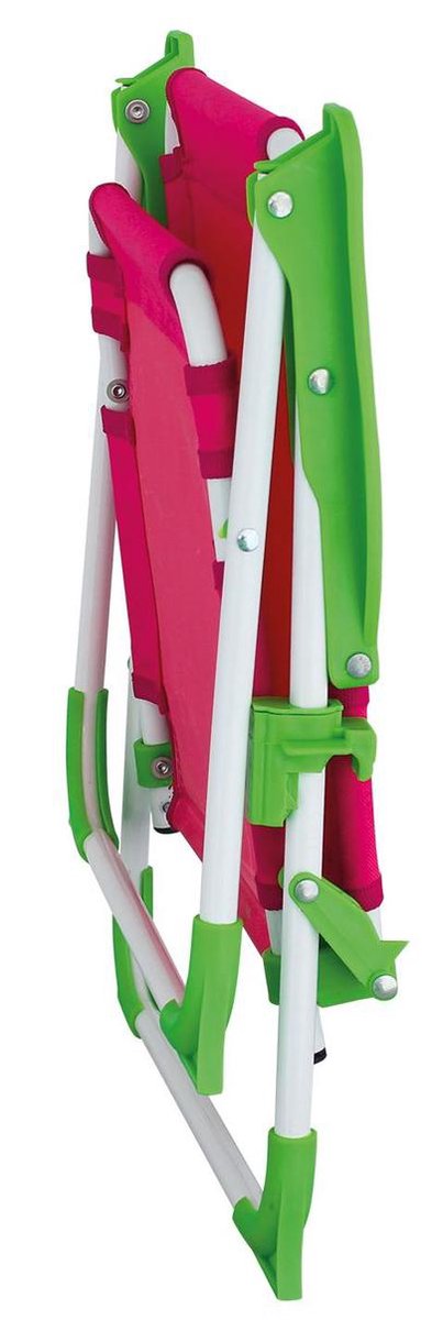 Eurotrail Campingstoel kids Nicky - Roze/ Groen van Eurotrail — afbeelding 5