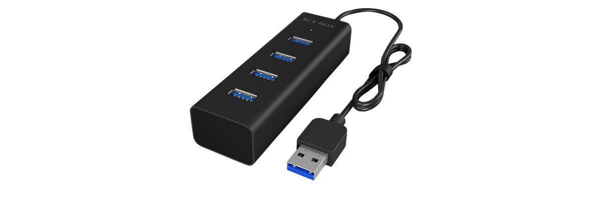 Hub USB 3.0 to 4 Port Type-A