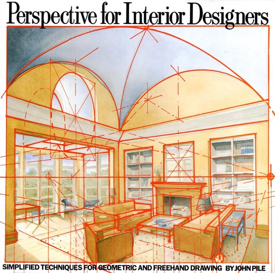 Perspective For Interior Design, John Pile 9780823040087 Boeken bol