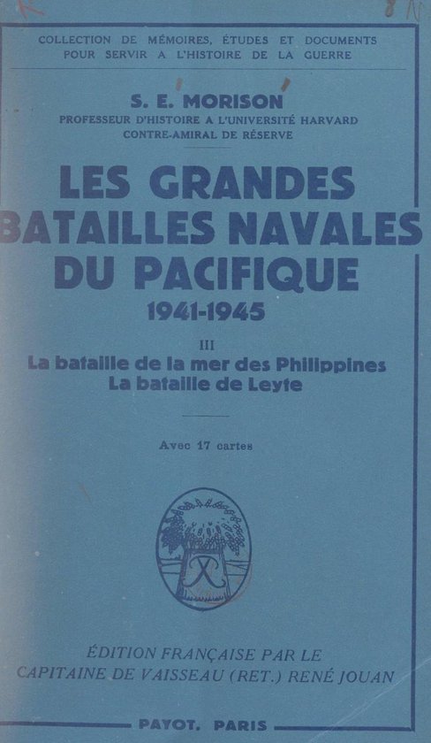 Les grandes batailles navales du Pacifique, 1941-1945 (3) - cover
