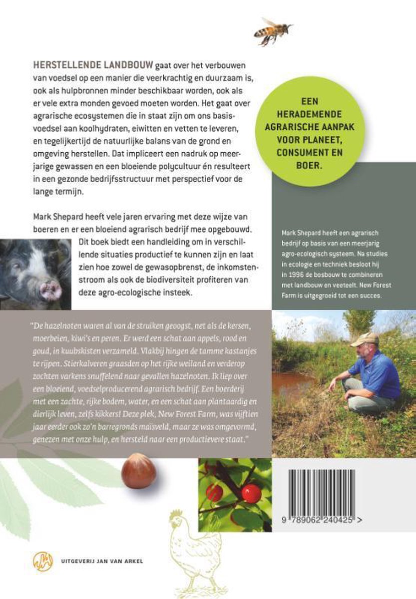 Herstellende landbouw - back cover