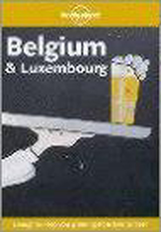 BELGIUM & LUXEMBOURG 1E - cover