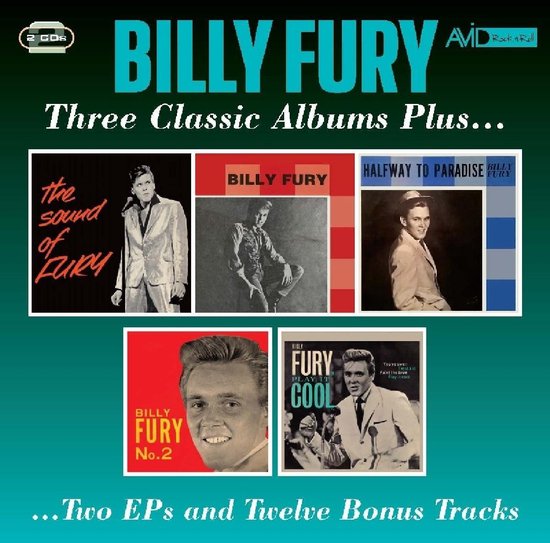 Three Classic Albums Plus