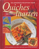 De lekkerste recepten voor quiches en hartige taarten