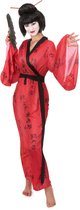LUCIDA - Geisha kostuum met Japanse tekens voor vrouwen