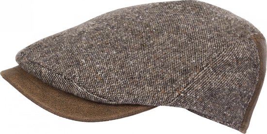 Horka Donegal Tweed Pet Heren Bruin Maat 57