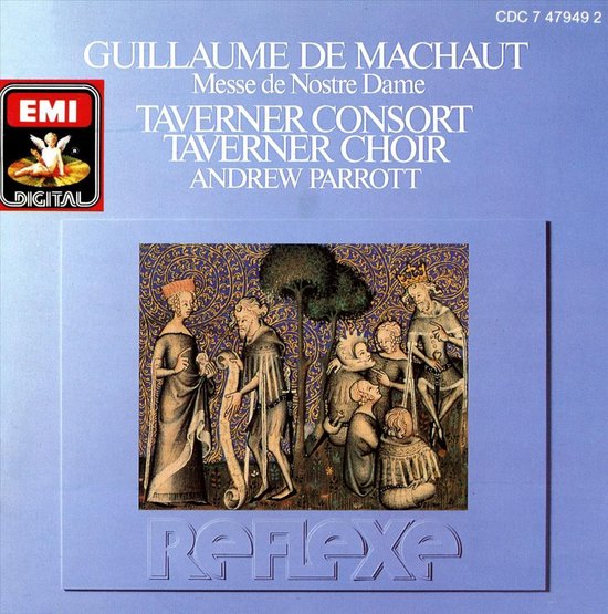 Guillaume De Machaut Messe De Nostre Dame Andrew Parrott Cd Album Muziek