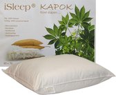 iSleep Kapok Hoofdkussen - 100% Kapok (1100 gram) - 60x70 cm