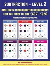 Kindergarten Math Workbook (Kindergarten Subtraction/taking away Level 2)