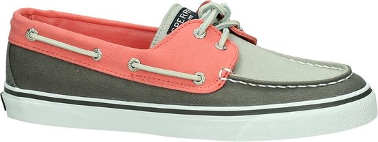 Sperry - Bahama 2-Eye -  - Dames - Maat 39,5 - Grijs - Graphite/Rose