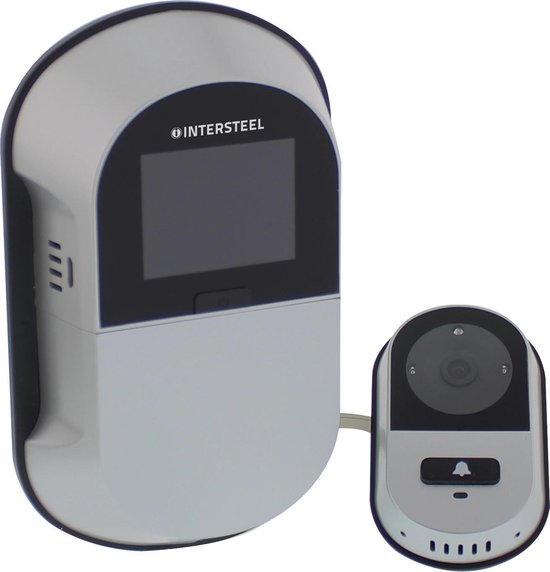 Intersteel - Digitale deurcamera wifi | bol.com