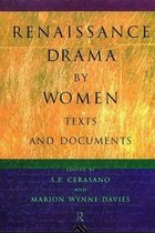 Renaissance Drama By Women