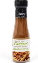 Karamel Saus 2BSLIM SAUZEN - Kruiden, Sauzen & Specerijen - 250 ml - 1 stuk