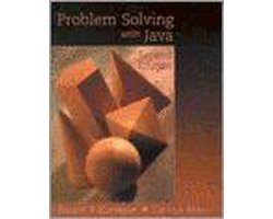 Problem Solving With Java