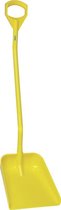 Vikan, Ergonomische schop, groot blad, 1310mm lang, geel