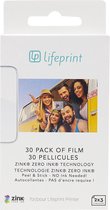 Lifeprint Zelfklevend Fotopapier 2x3 Film - 30 Stuks