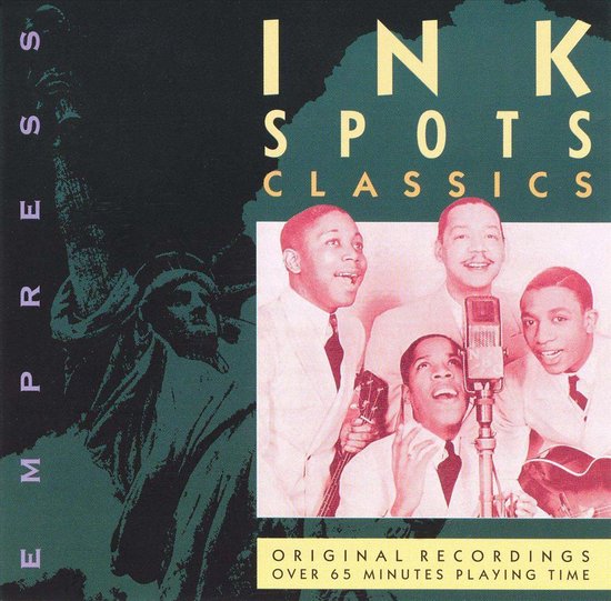 Classics, The Ink Spots CD (album) Muziek