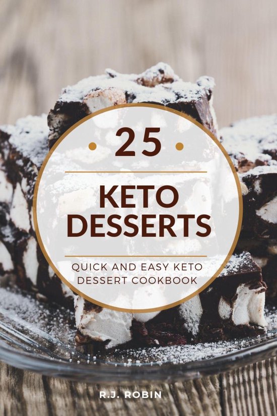Keto Desserts 2 - Keto Desserts #2 - cover