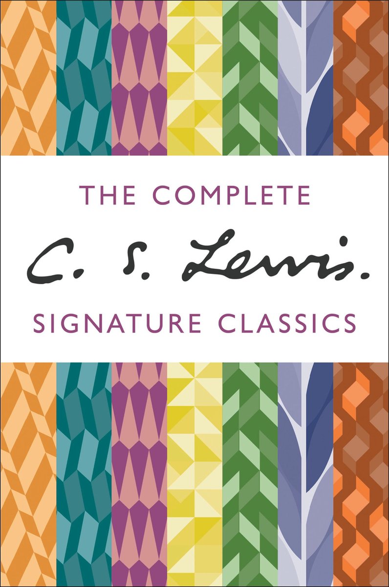 Omslag van The Complete C. S. Lewis Signature Classics