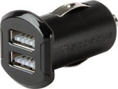 "Scosche RevoLT 12W + 12W Dual USB Auto Lader, iPad"