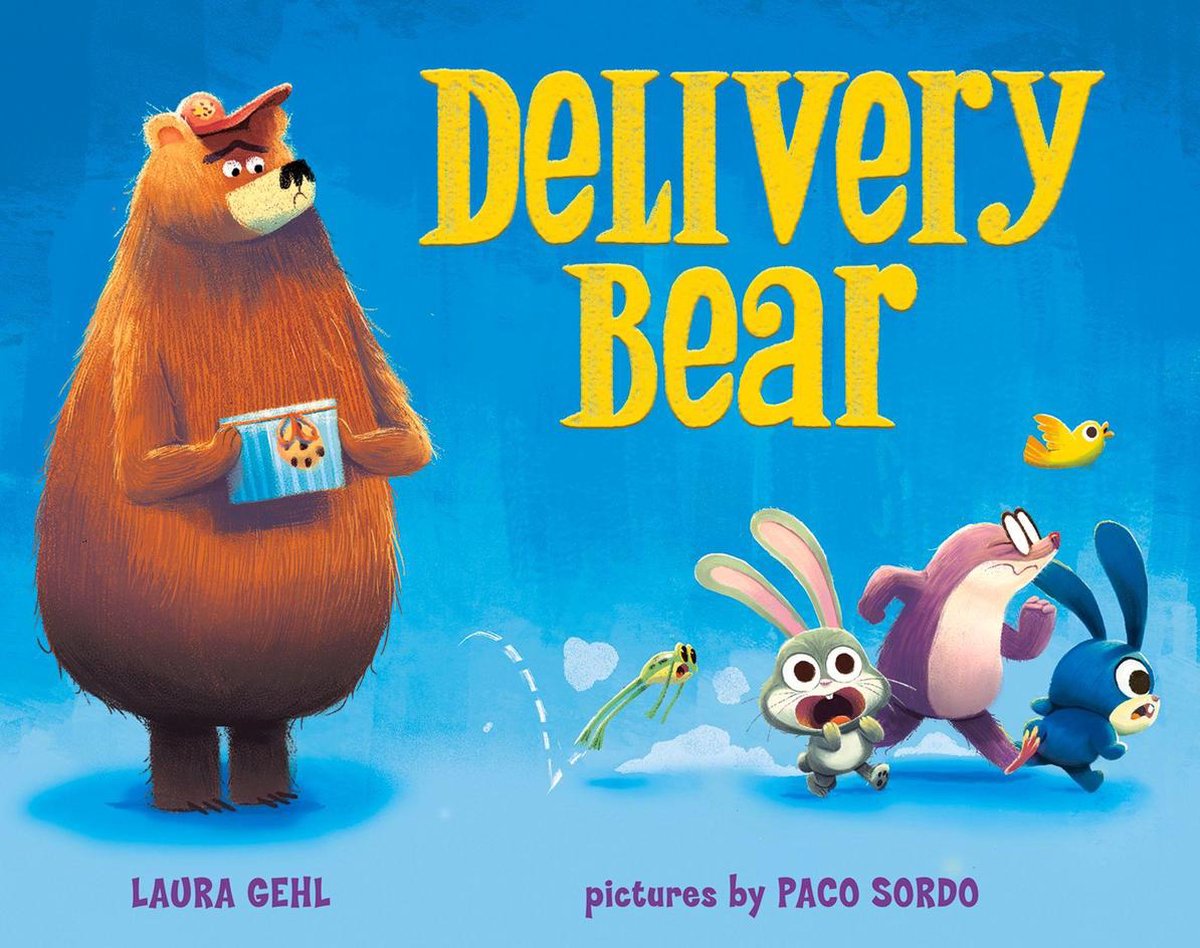 Delivery Bear - Laura Gehl