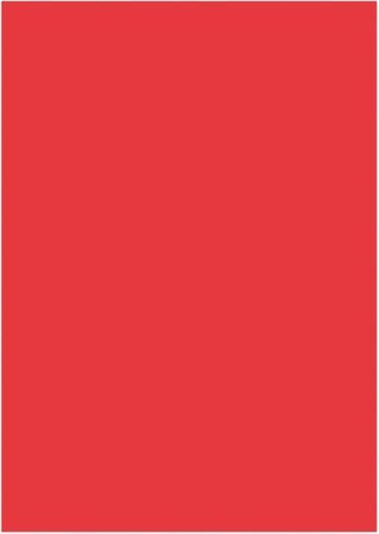 Verlichten BES hemel papier Kangaro A4 120gr pak a 100 vel rood K-0043F075 | Games | bol.com