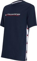 Tommy Hilfiger Tape heren t-shirt - blauw-L