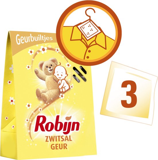 Robijn Geurbuiltjes - Zwitsal - 3 stuks - Zwitsal