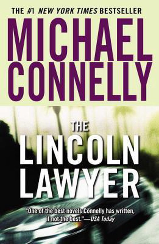 The Lincoln Lawyer - cover