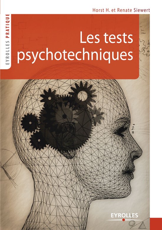Eyrolles Pratique - Les tests psychotechniques - cover