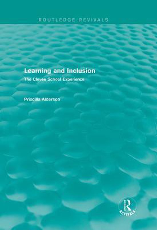 Learning and Inclusion - cover