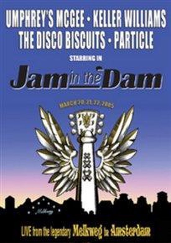 Jam In The Dam (Dvd) Dvd's