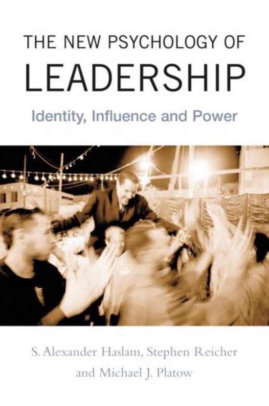 The New Psychology of Leadership - cover