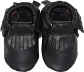 BabySteps Sloffen Moccasins Black Ibiza Style LE XS-EUR37